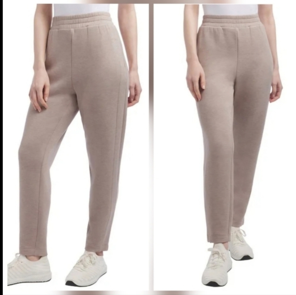 NEW! Danskin Luxe Retro Tan Joggers